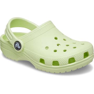 Zuecos Crocs Toddler Classic Niña Verde Menta | Mexico 1567UZGT